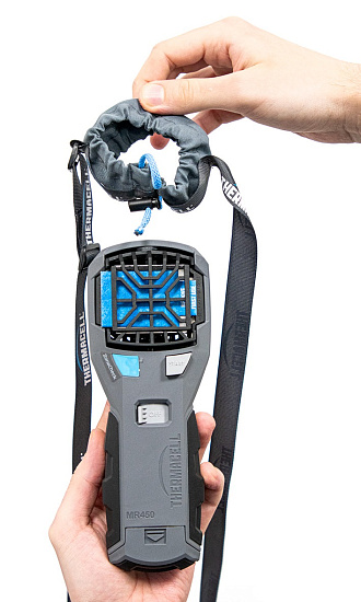 Чехол для прибора ThermaCell Черный/Синий - Фото 2 большая