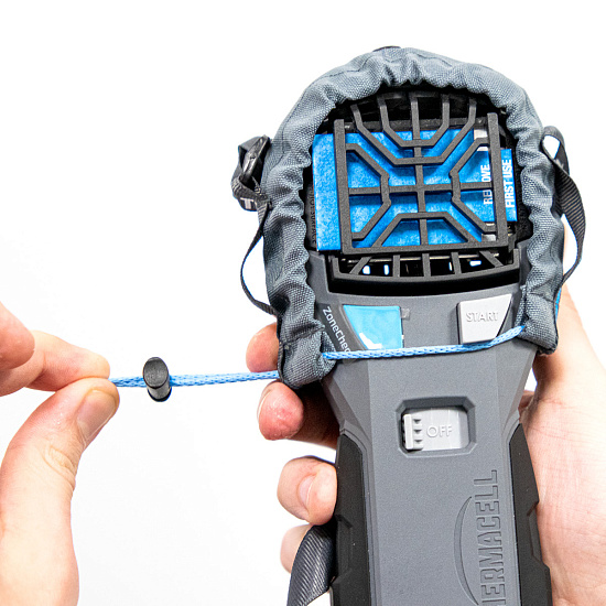 Чехол для прибора ThermaCell Черный/Синий - Фото 3 большая