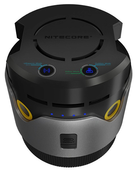 Отпугиватель насекомых Nitecore EMR30 - Фото 5 большая