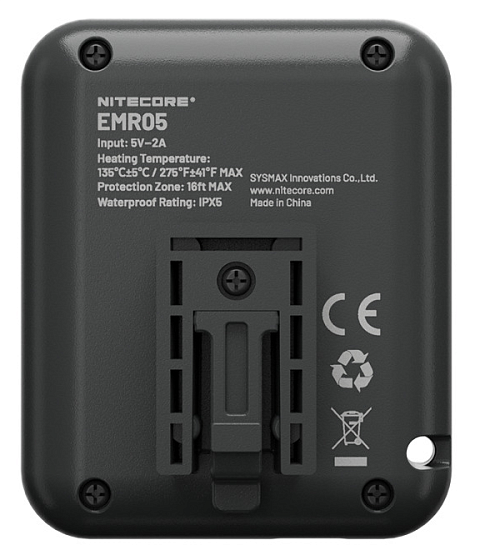 Отпугиватель насекомых Nitecore EMR05 - Фото 2 большая