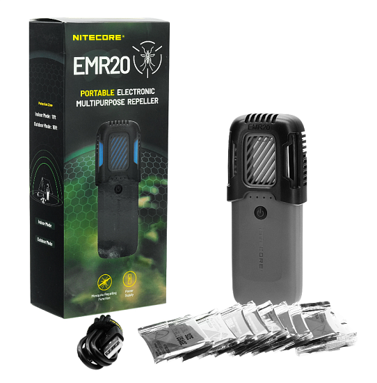 Отпугиватель насекомых Nitecore EMR20 - Фото 5 большая