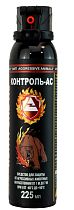 Аэрозоль Тюменские аэрозоли Контроль-АС Антимедведь 225мл с активатором флип-топ "Черная молния"