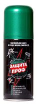 Средство репеллентное Тюменские аэрозоли Защита Проф (DEET 25%) 140мл