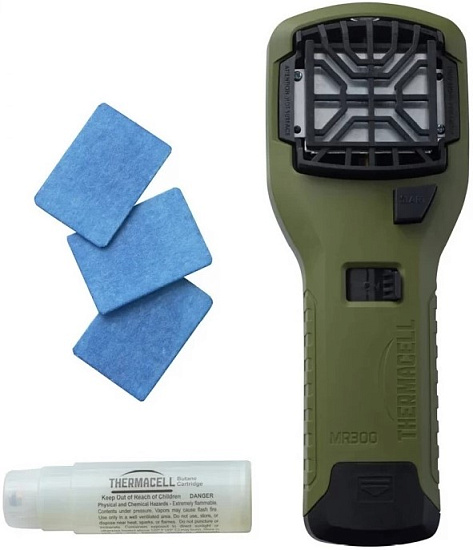 Фумигатор ThermaCell MR-300 Repeller Olive - Фото 5 большая