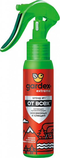 Усиленный спрей Gardex Extreme 100мл - Фото 1 большая