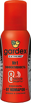 Аэрозоль Gardex Extreme Super от комаров, слепней и мошек 150мл