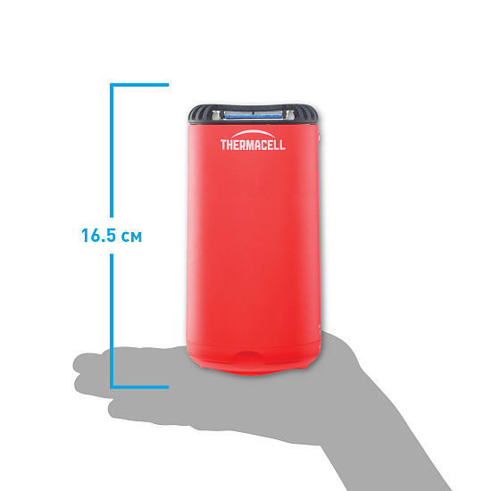 Фумигатор ThermaCell Halo Mini Repeller Red - Фото 8 большая