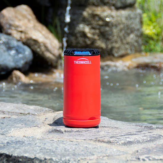 Фумигатор ThermaCell Halo Mini Repeller Red - Фото 9 большая