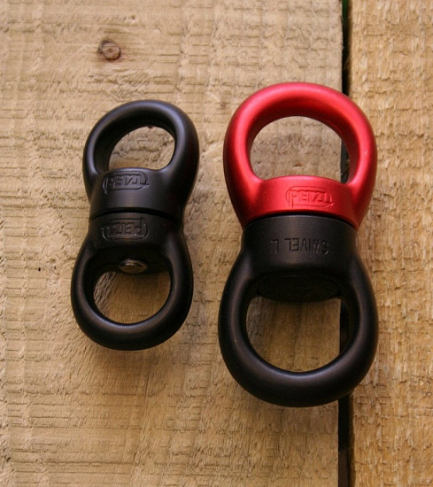 Вертлюг Petzl Swivel L - Фото 3 большая