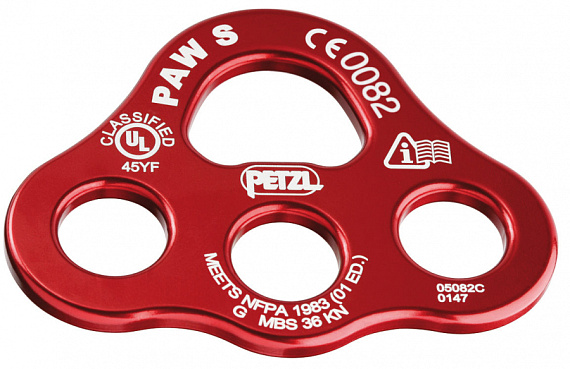 Площадка коннекторная Petzl Paw S - Фото 1 большая
