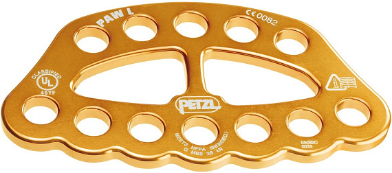 Площадка коннекторная Petzl Paw L - Фото 1 большая