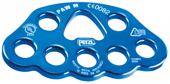 Площадка коннекторная Petzl Paw M - Фото 1 большая