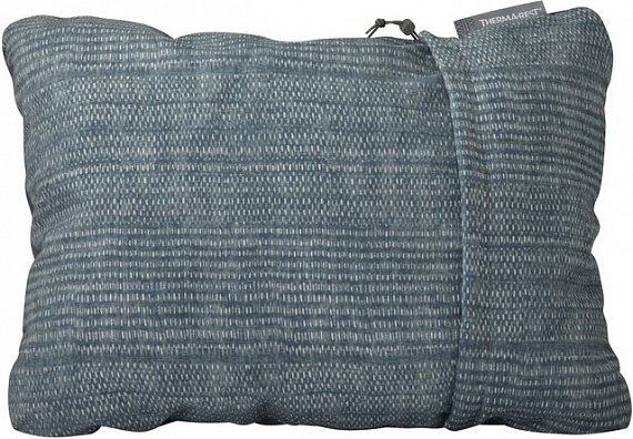 Подушка Therm-a-Rest Compressible M Blue Woven Dot Print - Фото 1 большая