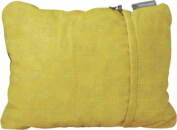 Подушка Therm-a-Rest Compressible M Yellow - Фото 1 большая