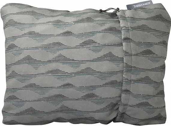 Подушка Therm-a-Rest Compressible L Gray Mountains - Фото 1 большая