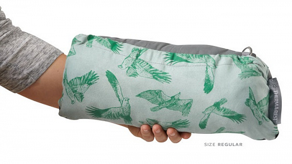 Подушка Therm-a-Rest Compressible L Gray Mountains - Фото 2 большая