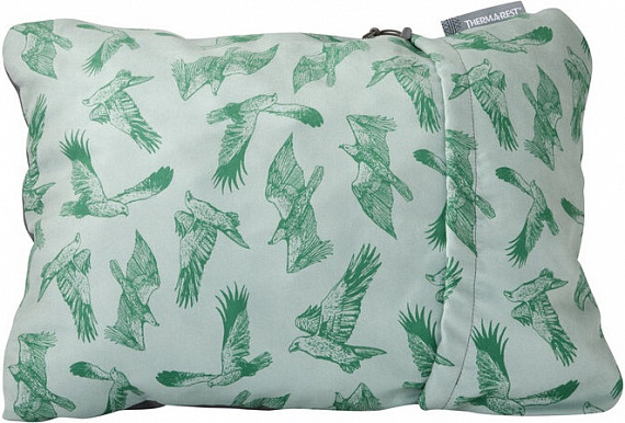 Подушка Therm-a-Rest Compressible XL Eagles Print - Фото 1 большая