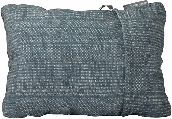 Подушка Therm-a-Rest Compressible XL Blue Woven Dot Print - Фото 1 большая