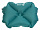 Надувная подушка Klymit Pillow X large Green - Фото 2 малая