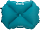 Надувная подушка Klymit Pillow X large Green - Фото 1 малая