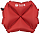 Надувная подушка Klymit Pillow X Red - Фото 1 малая