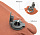 Подушка Naturehike 3D Comfortable Silent Apricot - Фото 3 малая