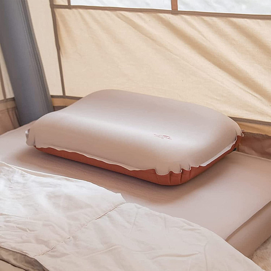 Подушка Naturehike 3D Comfortable Silent Apricot - Фото 4 большая