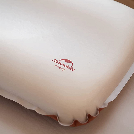 Подушка Naturehike 3D Comfortable Silent Apricot - Фото 5 большая