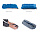 Подушка Naturehike Sponge Automatic Inflating Blue - Фото 2 малая