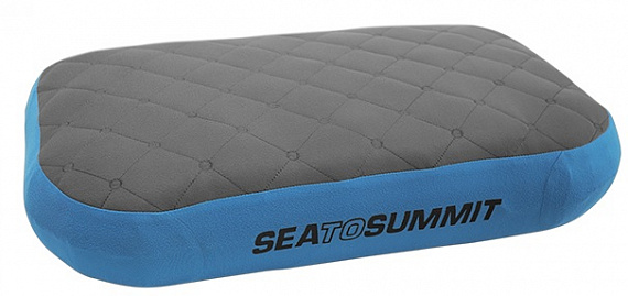Подушка Sea to Summit Aeros Premium Deluxe Blue - Фото 1 большая