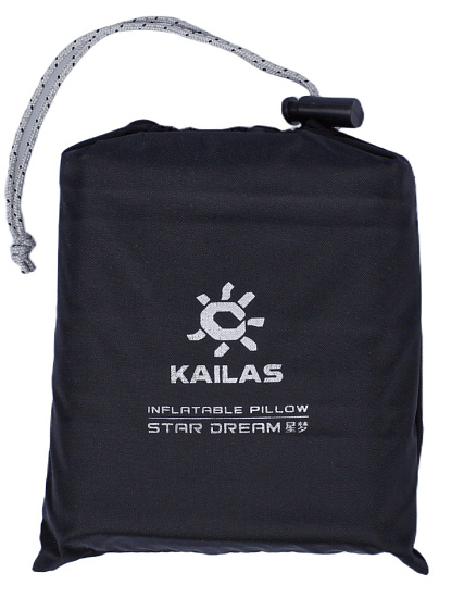 Подушка надувная Kailas Star Dream Linen Green - Фото 2 большая