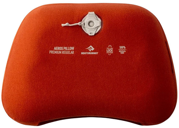 Подушка Sea to Summit Aeros Premium RCS Red - Фото 2 большая