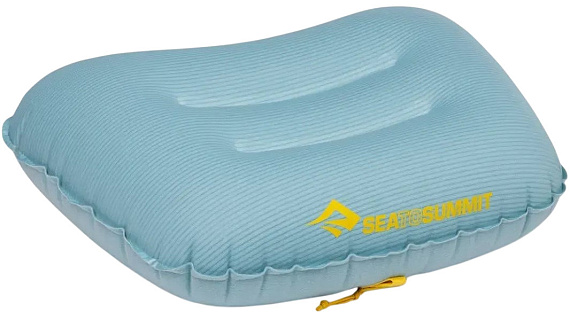 Подушка Sea to Summit Aeros Ultralight RCS Light Blue - Фото 1 большая