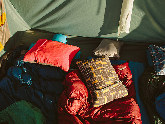 Подушка Therm-a-Rest Compressible M Gray - Фото 2 большая