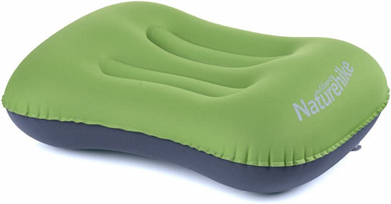 Подушка Naturehike Lightweight TPU Aeros Inflatable Green - Фото 1 большая