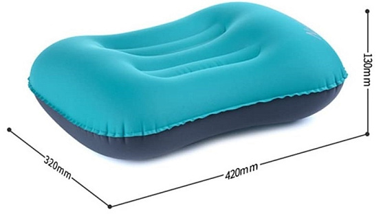 Подушка Naturehike Lightweight TPU Aeros Inflatable Green - Фото 2 большая