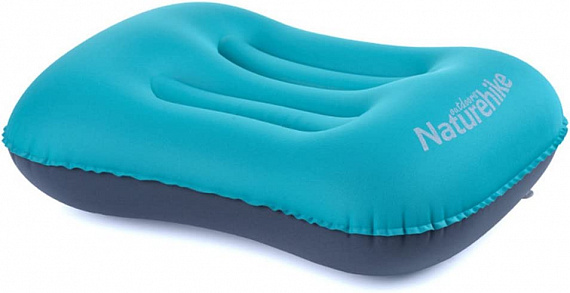 Подушка Naturehike Lightweight TPU Aeros Inflatable Blue - Фото 1 большая