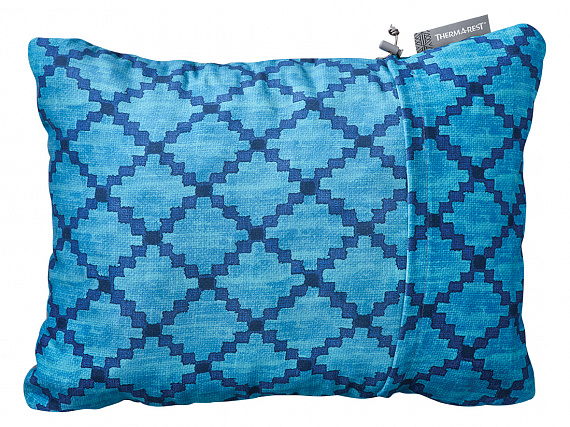 Подушка Therm-a-Rest Compressible M Blue Heather - Фото 1 большая