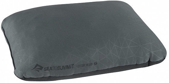 Подушка Sea to Summit Foam Core Pillow Regular Grey - Фото 1 большая