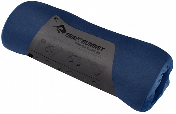 Подушка Sea to Summit Foam Core Pillow Regular Grey - Фото 2 большая