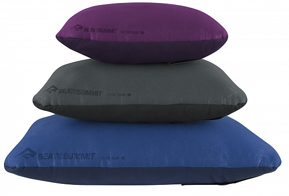 Подушка Sea to Summit Foam Core Pillow Regular Grey - Фото 3 большая