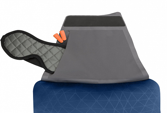 Подушка Sea to Summit Foam Core Pillow Regular Grey - Фото 4 большая