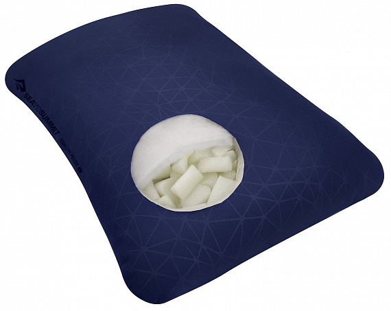 Подушка Sea to Summit Foam Core Pillow Regular Grey - Фото 5 большая
