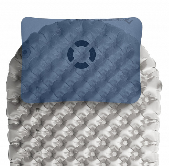 Подушка Sea to Summit Foam Core Pillow Regular Grey - Фото 6 большая
