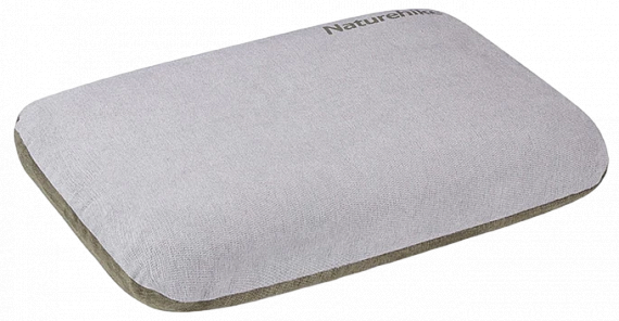 Чехол для подушки Naturehike 3D Anti-Slip Pillow Cover Grey - Фото 1 большая