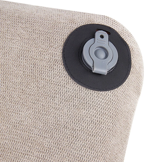 Чехол для подушки Naturehike 3D Anti-Slip Pillow Cover Grey - Фото 2 большая
