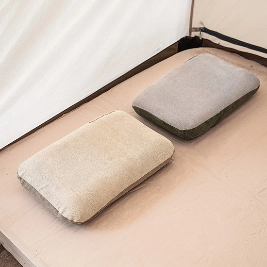 Чехол для подушки Naturehike 3D Anti-Slip Pillow Cover Grey - Фото 3 большая