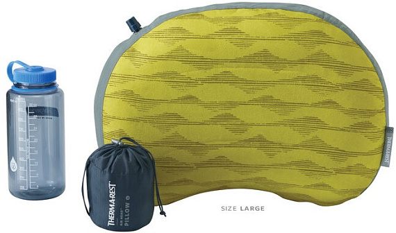 Подушка Therm-a-Rest Airhead Large Blue Woven Dot - Фото 3 большая