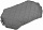 Надувная подушка Klymit Luxe Grey - Фото 3 малая