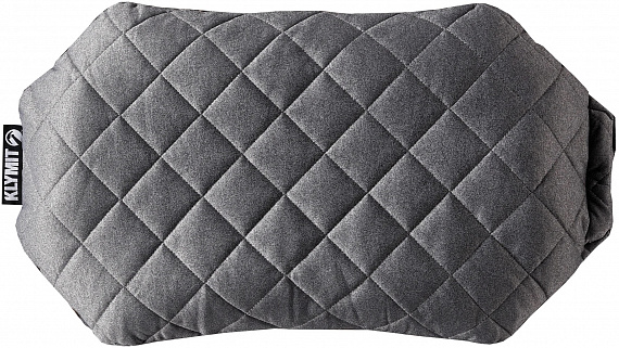 Надувная подушка Klymit Luxe Grey - Фото 1 большая